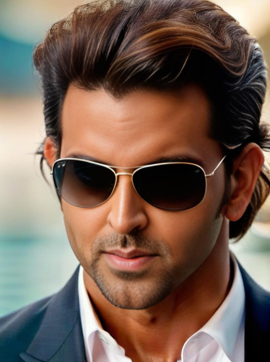 Hrithik Roshan - Indian Actor (SDXL and SD1.5) - v1.0 | Stable Diffusion  LoRA | Civitai